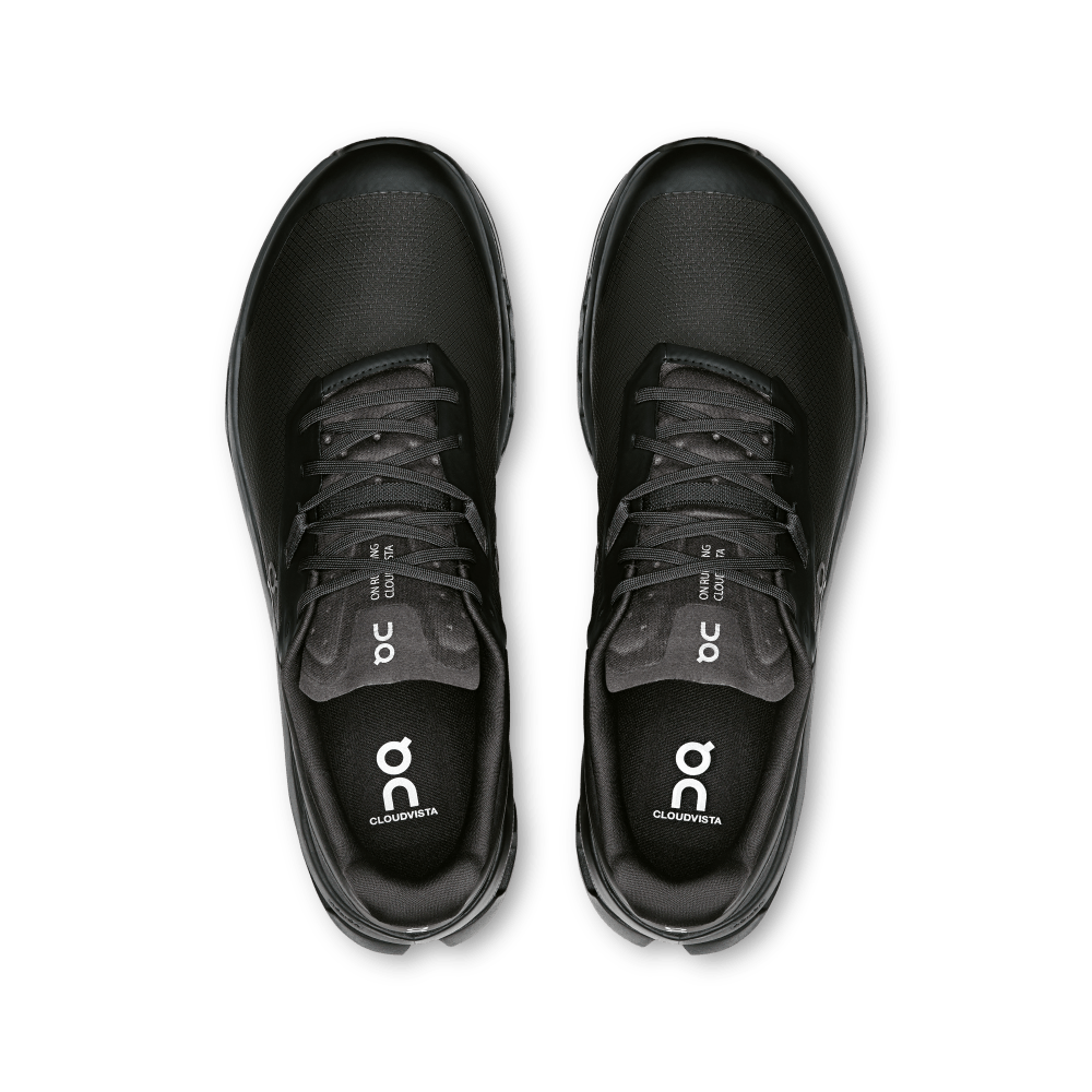 On Cloudvista 2 Tenis negro de hombre para correr
