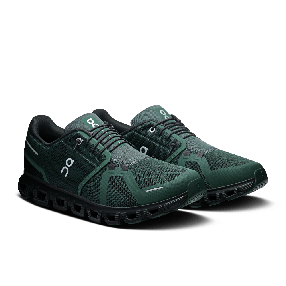 On Cloud 6 Tenis negro de hombre lifestyle