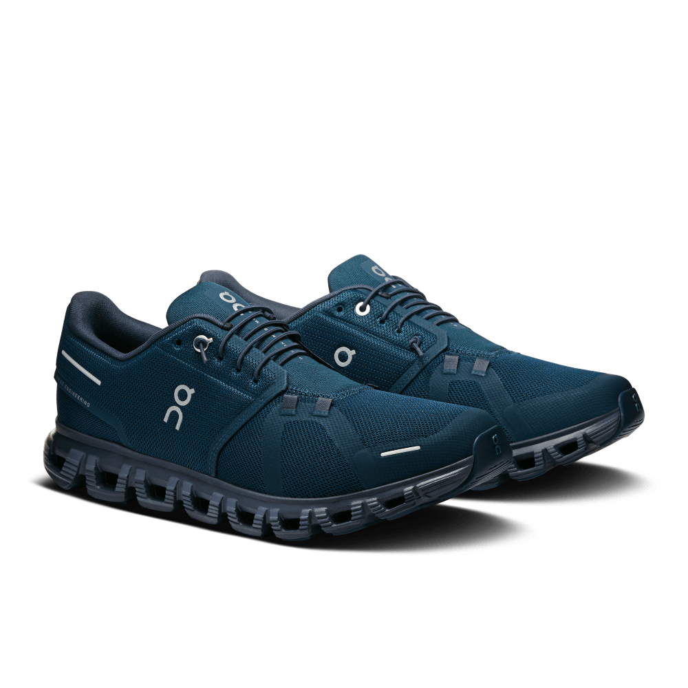 On Cloud 6 Tenis negro de hombre lifestyle