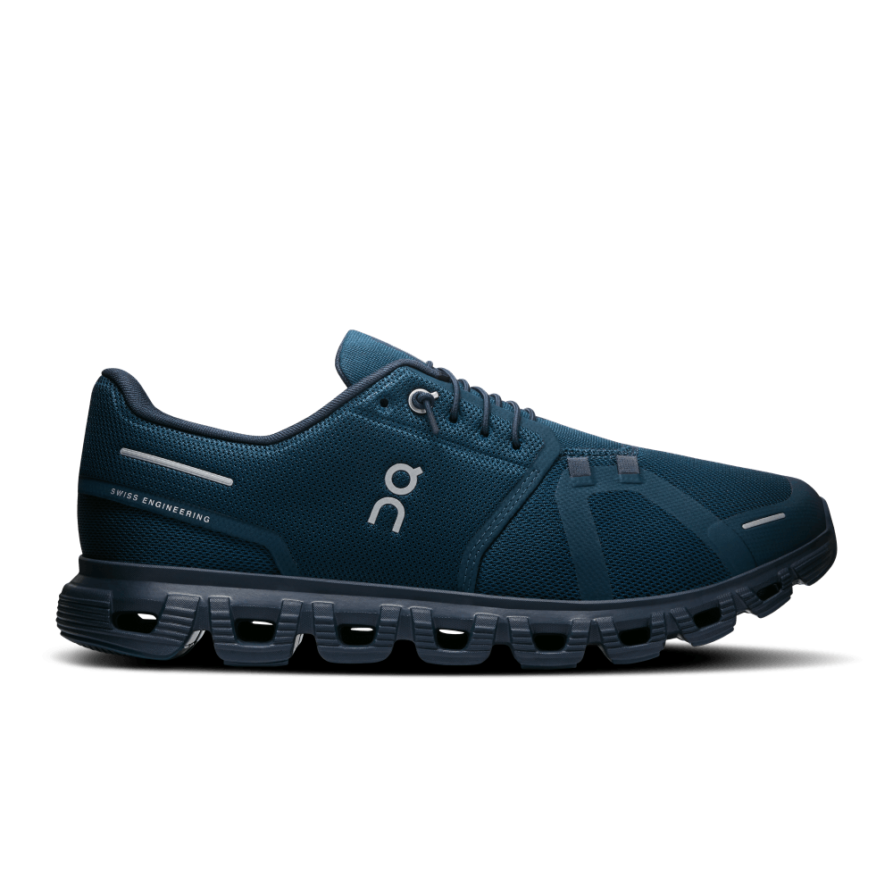 On Cloud 6 Tenis negro de hombre lifestyle