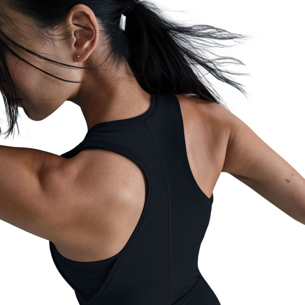 Nike W Nk Df Vctry Tank Camiseta Manga Sisa negro de mujer para tenis
