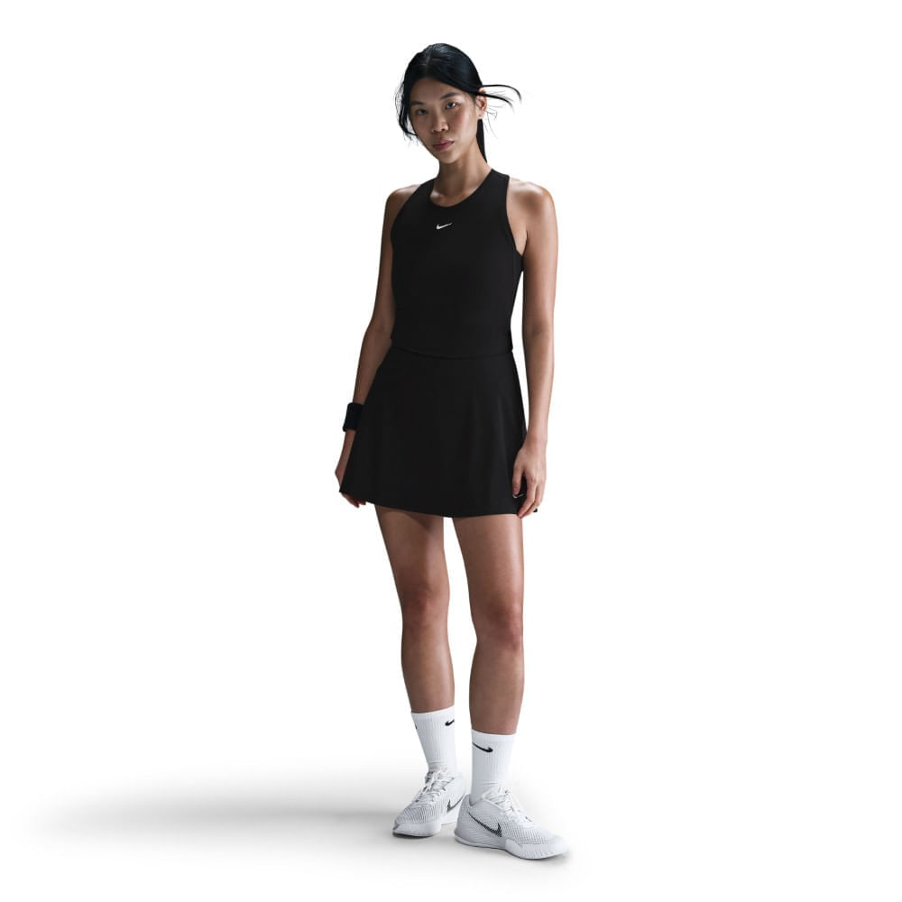 Nike W Nk Df Vctry Tank Camiseta Manga Sisa negro de mujer para tenis