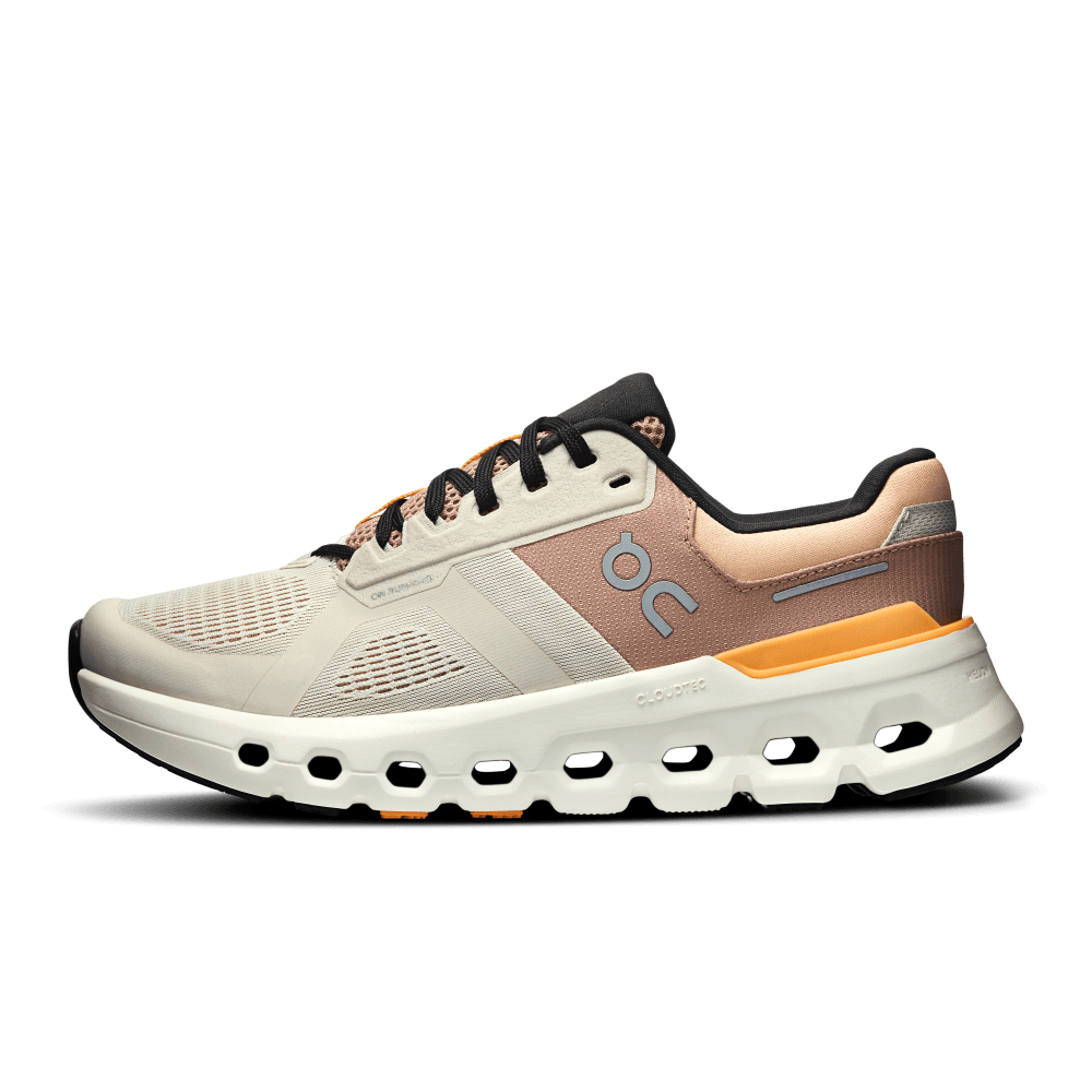 On Cloudrunner 2 Tenis gris de mujer para correr