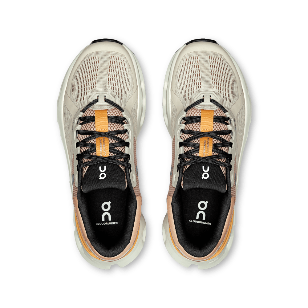 On Cloudrunner 2 Tenis gris de mujer para correr