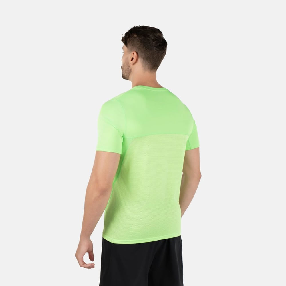 Reebok Running Ss Speedwick Tee Camiseta Manga Corta verde de hombre para correr