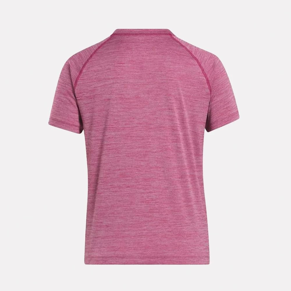 Reebok Id Train Tee Camiseta Manga Corta rojo de mujer para entrenamiento