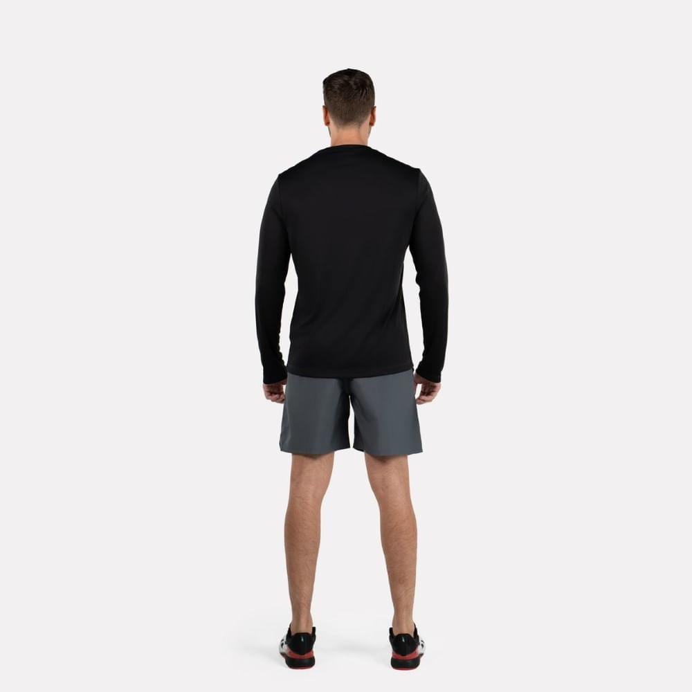 Reebok Id Train Utility Short Pantaloneta gris de hombre para entrenamiento