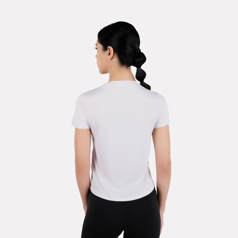 Reebok Rbk-Chill Athletic Tee Camiseta Manga Corta blanco de mujer para entrenamiento