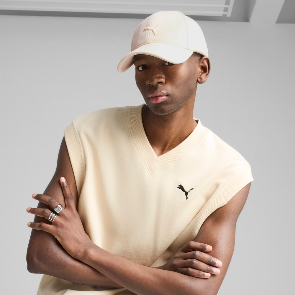 Puma Premium Ess Pique Bb Cap Gorra blanco de hombre lifestyle