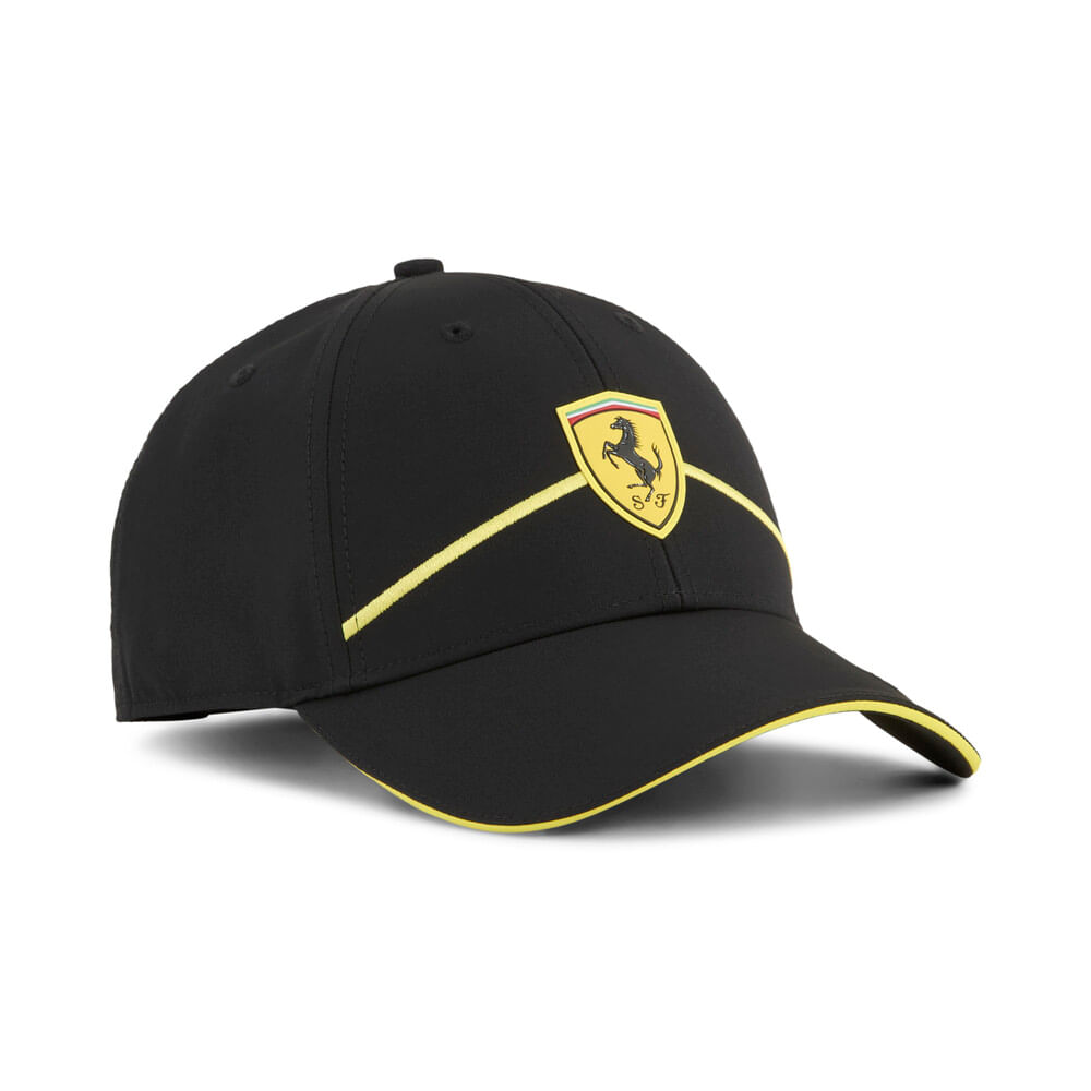 Puma Ferrari Race Bb Cap Gorra negro de hombre lifestyle