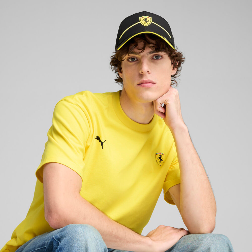 Puma Ferrari Race Bb Cap Gorra negro de hombre lifestyle