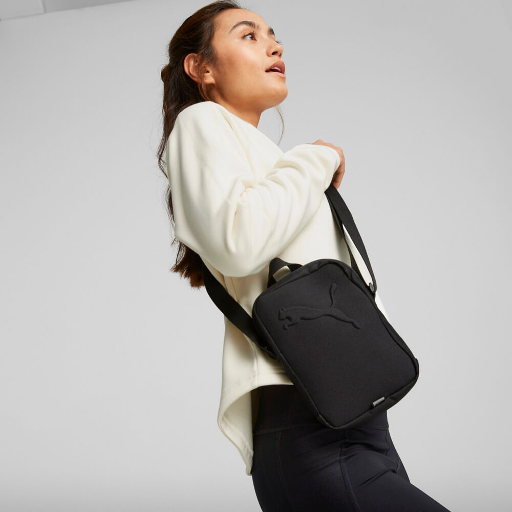 Puma Buzz Portable Bolso negro de hombre lifestyle
