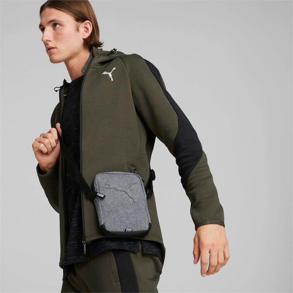 Puma Buzz Portable Bolso gris de hombre lifestyle