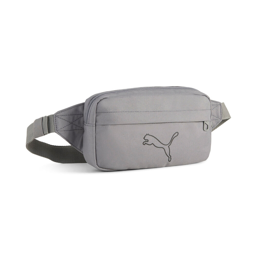 Puma Plus Waist Bag Canguro gris de hombre lifestyle