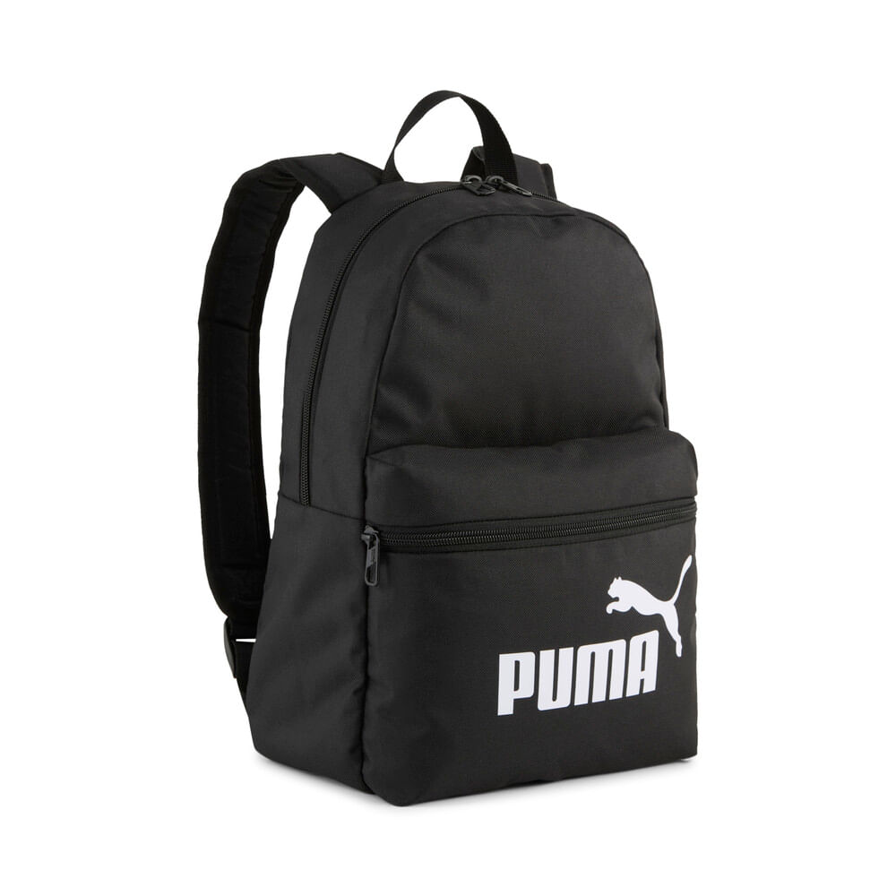 Puma Phase Small Backpack Morral negro de niño lifestyle