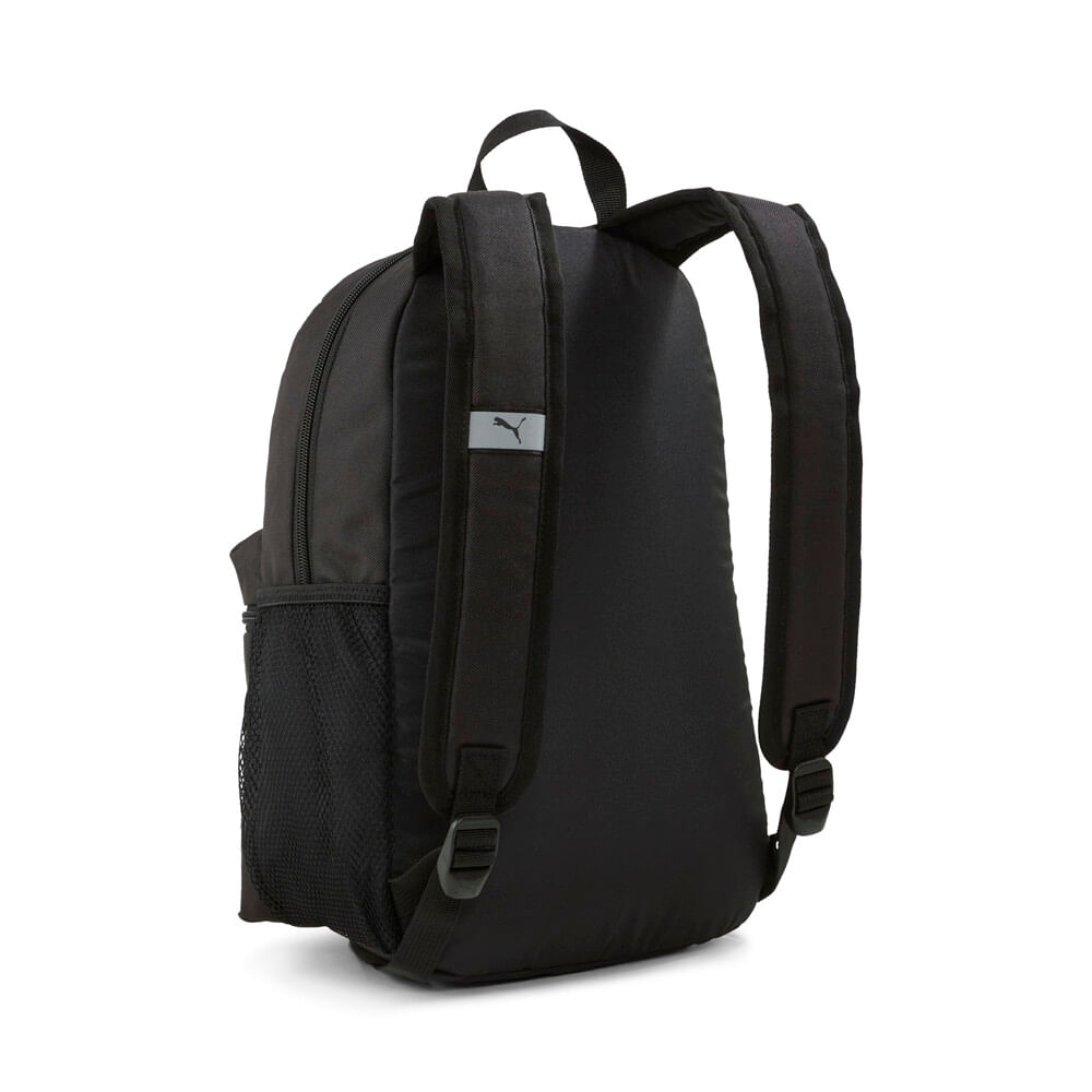 Puma Phase Small Backpack Morral negro de niño lifestyle