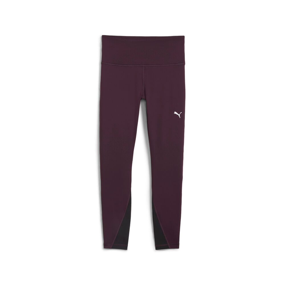 puma train all day 7/8 tight w licra morado de mujer para entrenamiento