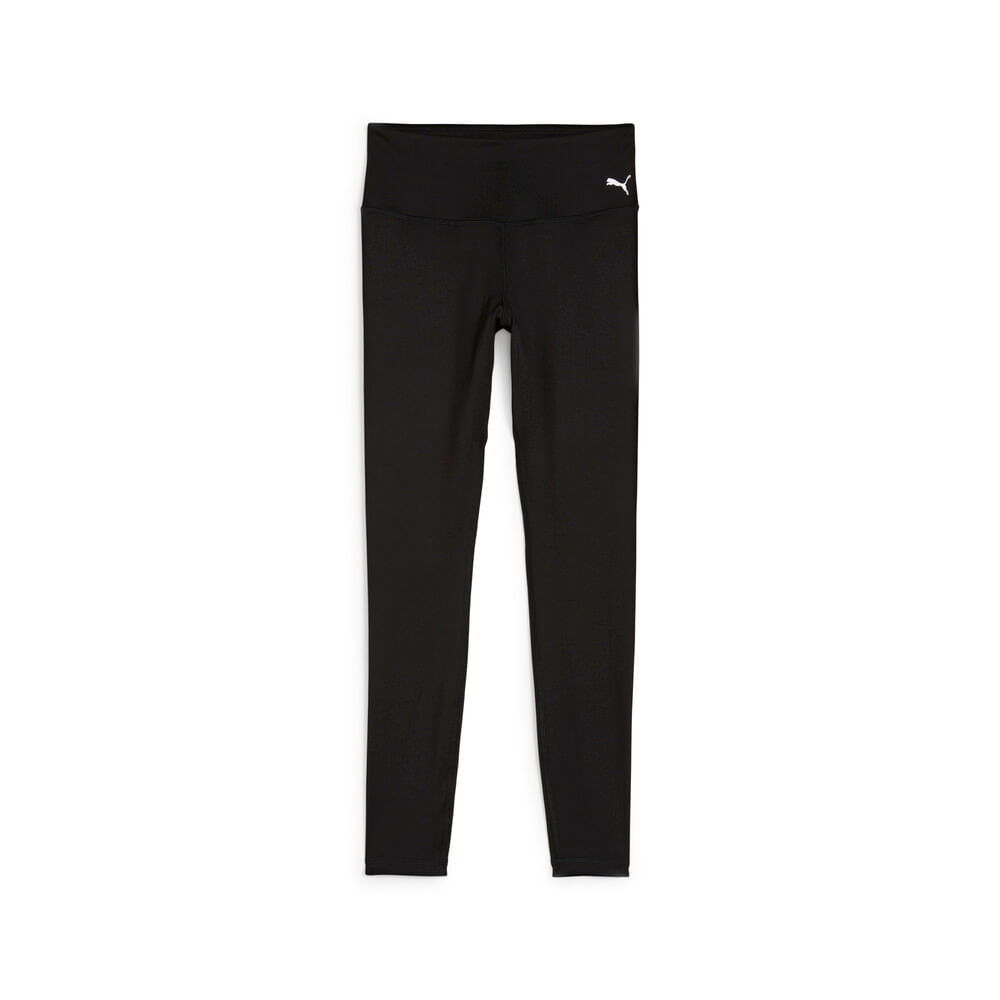 puma performance 7/8 tight w licra negro de mujer para entrenamiento