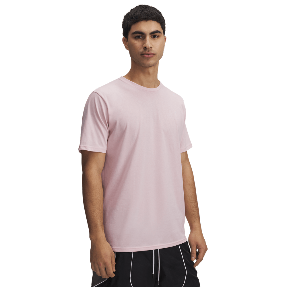 UA M Sportstyle Lc Ss Camiseta Manga Corta rosado de hombre lifestyle