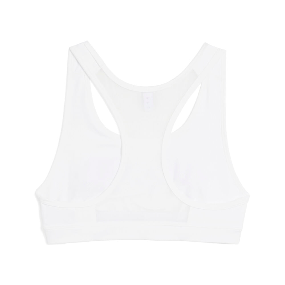 Puma 4Keeps Bra W Top blanco de mujer para entrenamiento