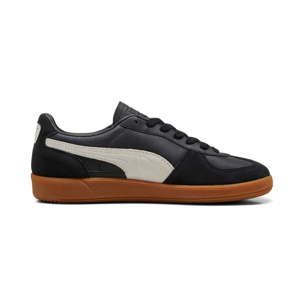 Puma Palermo Lth Wns Tenis negro de mujer lifestyle