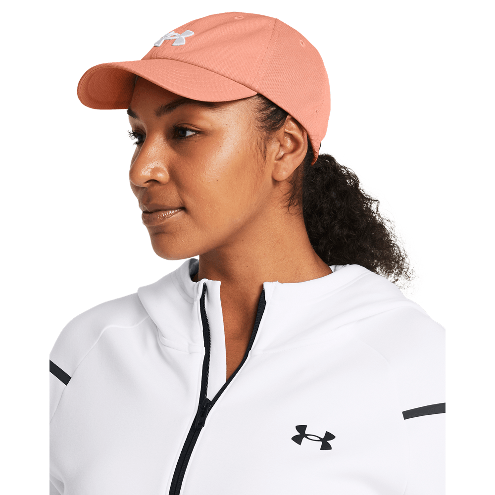 UA Ens Ua Blitzing Gorra rosado de mujer para entrenamiento