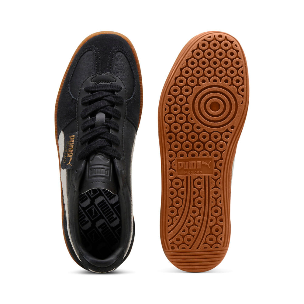 Puma Palermo Lth Wns Tenis negro de mujer lifestyle