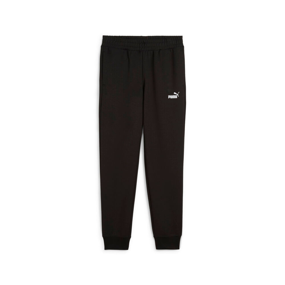 puma ess no. 1 logo lightweight pants cl w pantalón negro de mujer lifestyle