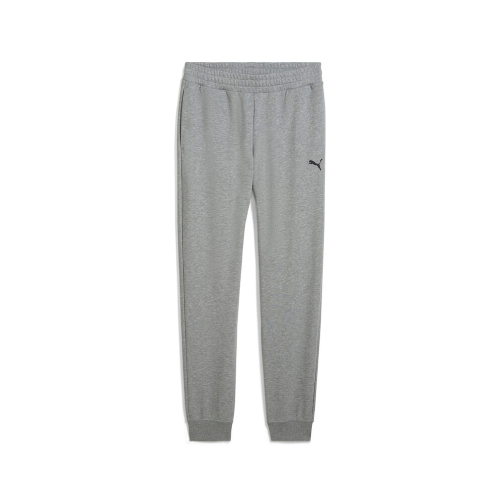 puma ess puma logo sweatpants tr cl pantalón gris de hombre lifestyle