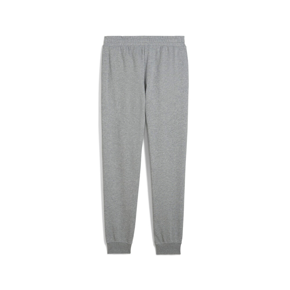 puma ess puma logo sweatpants tr cl pantalón gris de hombre lifestyle