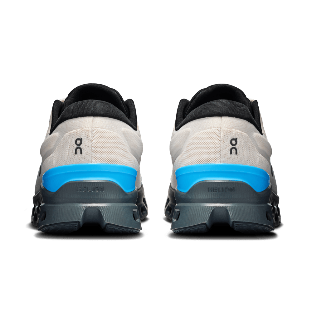 On Cloudstratus 3 Tenis blanco de hombre para correr