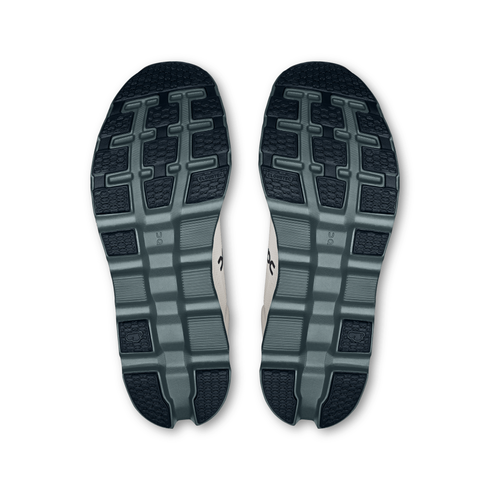 On Cloudstratus 3 Tenis blanco de hombre para correr