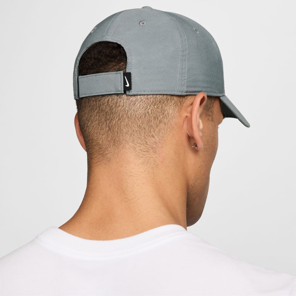Nike U Nk Df Club Cap S Cb P Gorra gris de hombre para entrenamiento