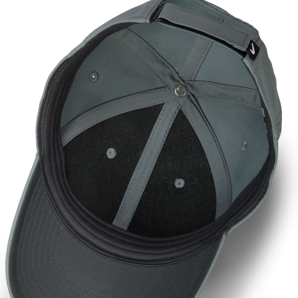 Nike U Nk Df Club Cap S Cb P Gorra gris de hombre para entrenamiento