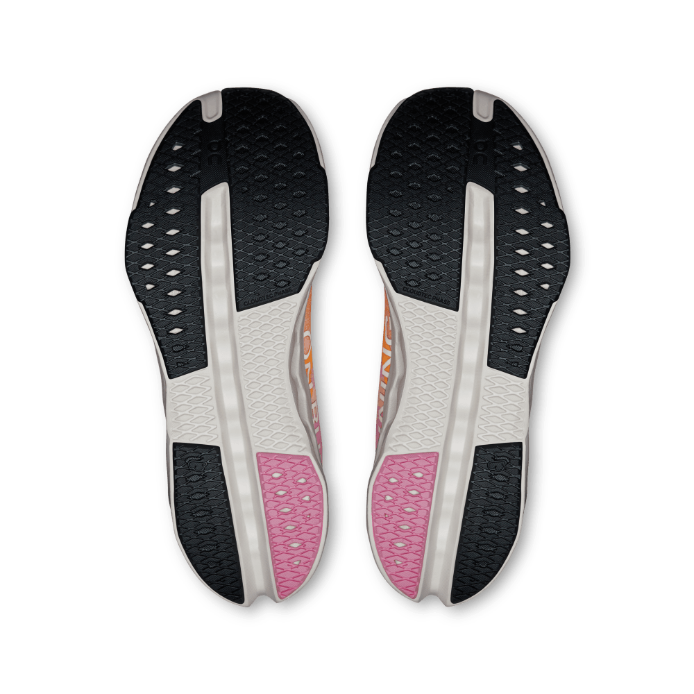 On Cloudsurfer Next Tenis naranja de mujer para correr