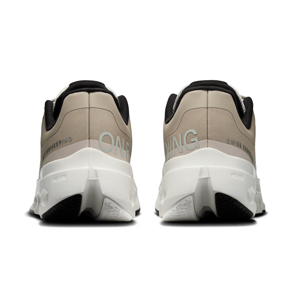 On Cloudsurfer Next Tenis gris de mujer para correr