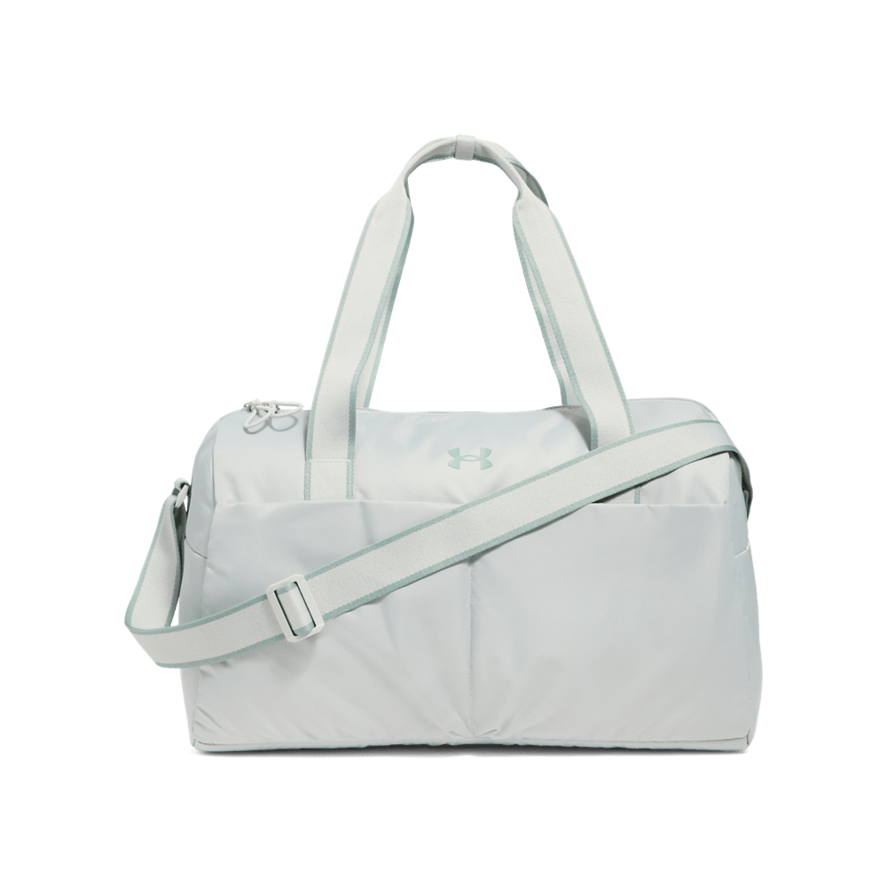 UA Studio Lite Duffle Maletín verde de mujer lifestyle