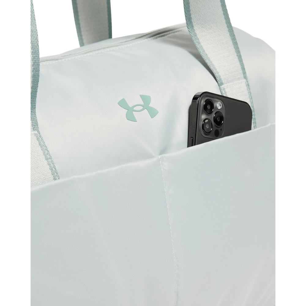 UA Studio Lite Duffle Maletín verde de mujer lifestyle