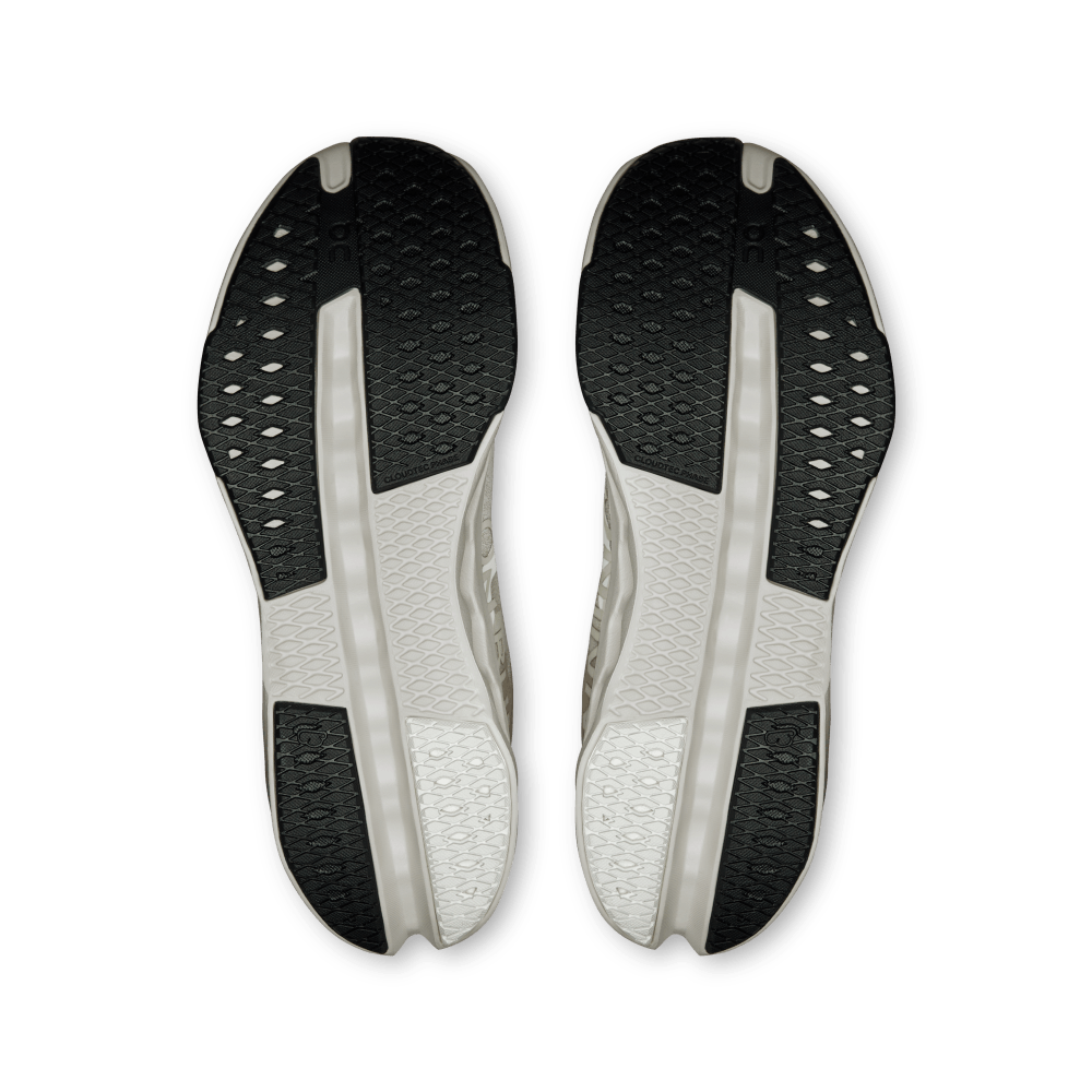 On Cloudsurfer Next Tenis gris de mujer para correr