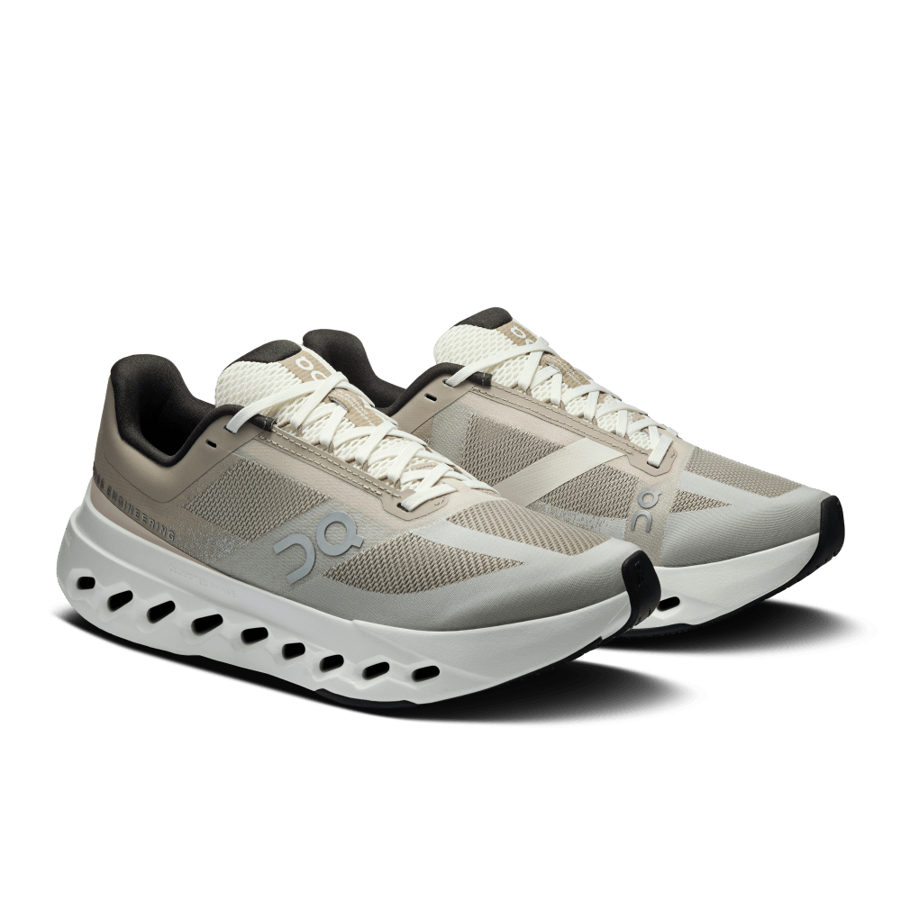 On Cloudsurfer Next Tenis gris de mujer para correr