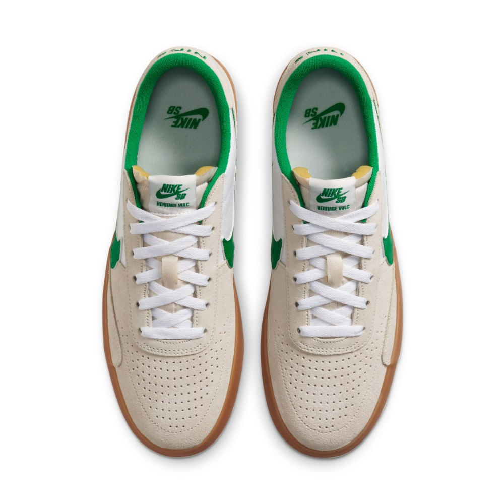 Nike Sb Heritage Vulc Tenis blanco de hombre lifestyle