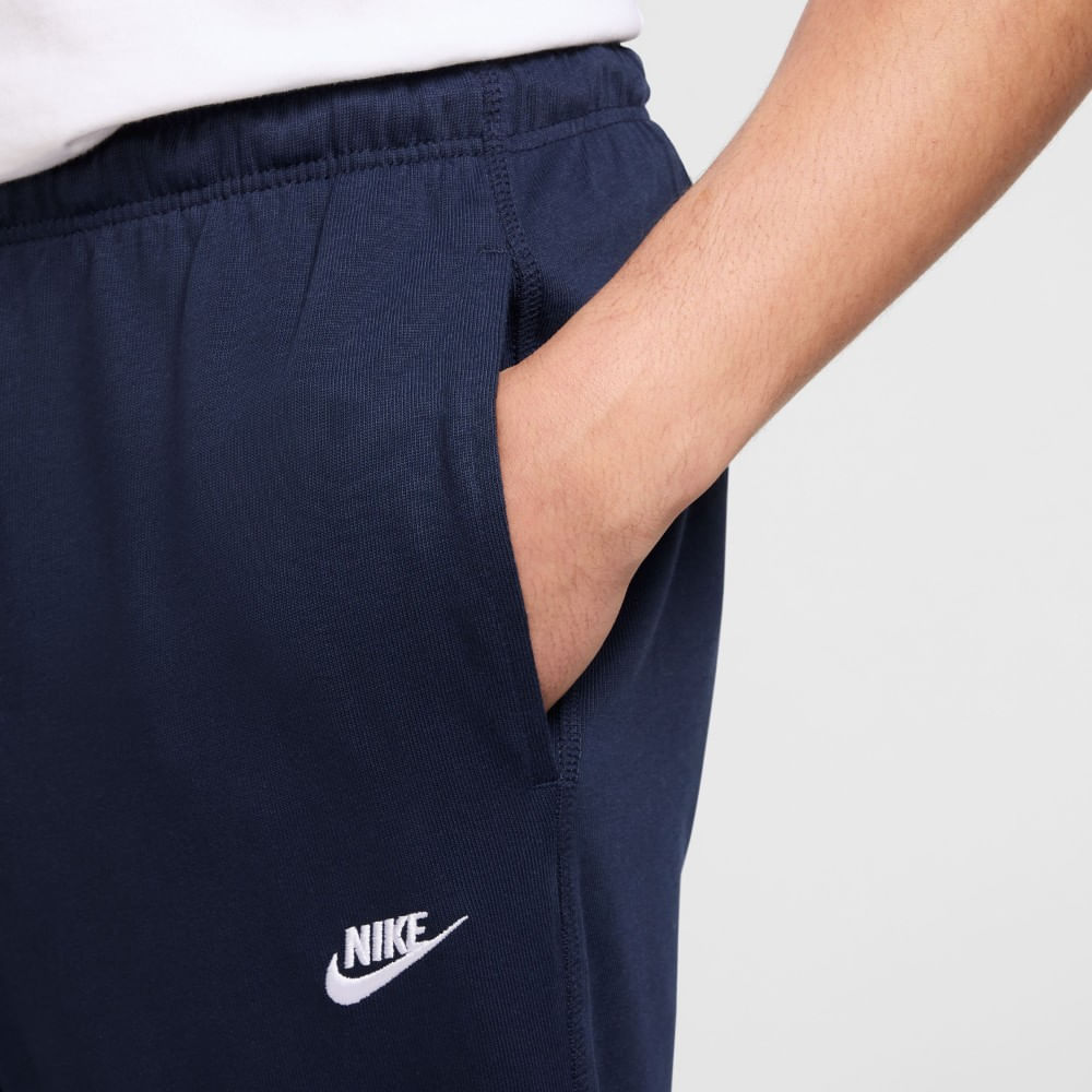 Nike M Nk Club Knit Jogger Pantalón azul de hombre lifestyle