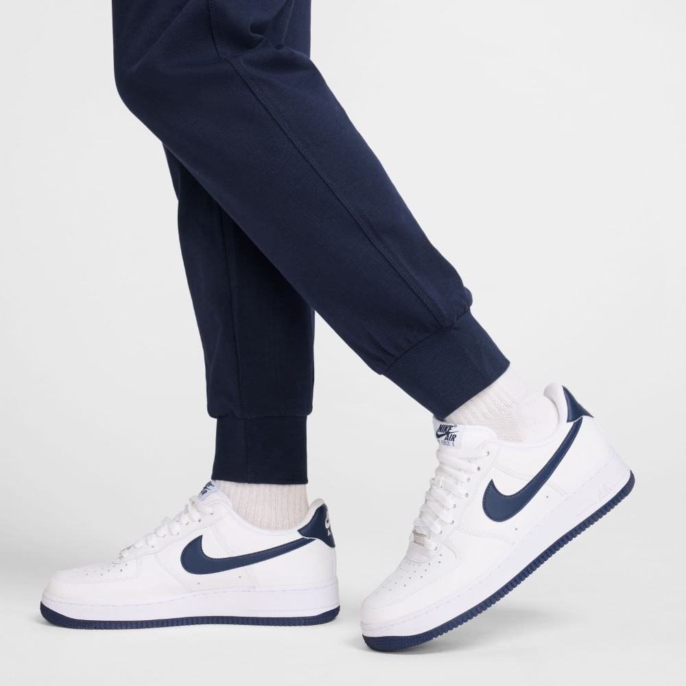 Nike M Nk Club Knit Jogger Pantalón azul de hombre lifestyle