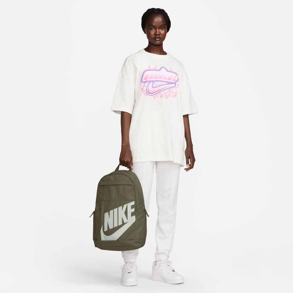 Nike Nk Elmntl Bkpk - Hbr Maletín verde de hombre lifestyle