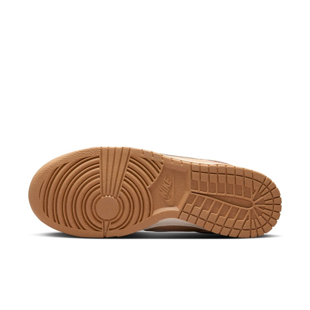 Nike Wmns Nike Dunk Low Summer Tenis cafe de mujer lifestyle