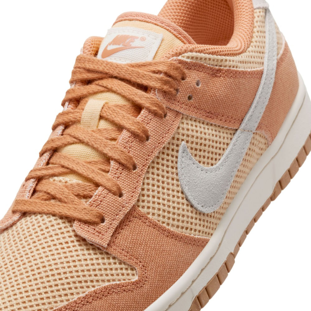 Nike Wmns Nike Dunk Low Summer Tenis cafe de mujer lifestyle