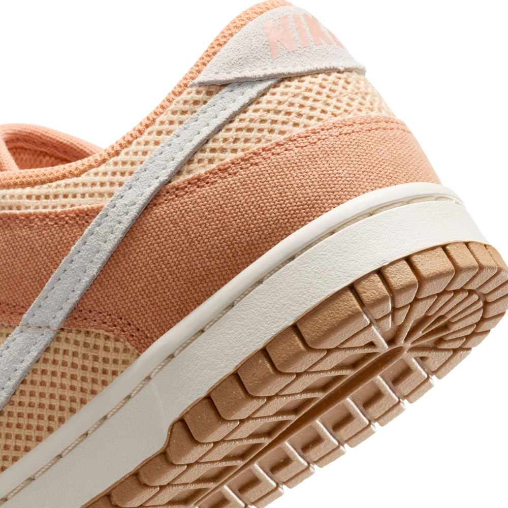 Nike Wmns Nike Dunk Low Summer Tenis cafe de mujer lifestyle