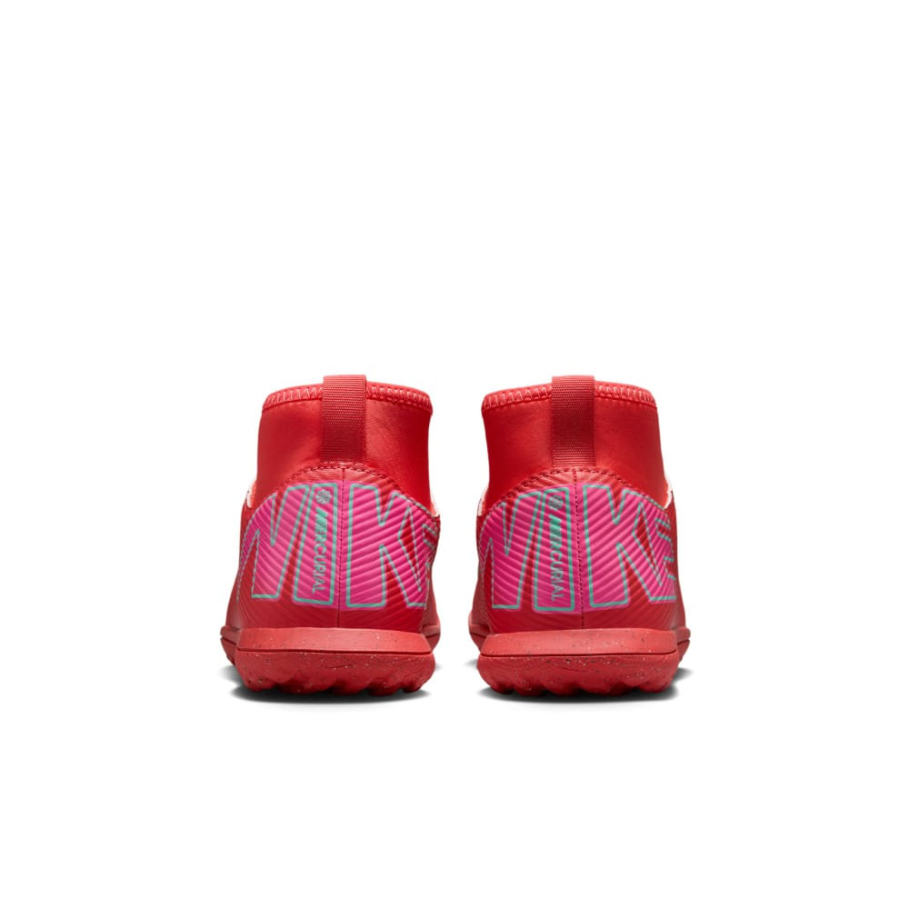 Nike Jr Superfly 10 Club Tf Guayos naranja de niño para futbol