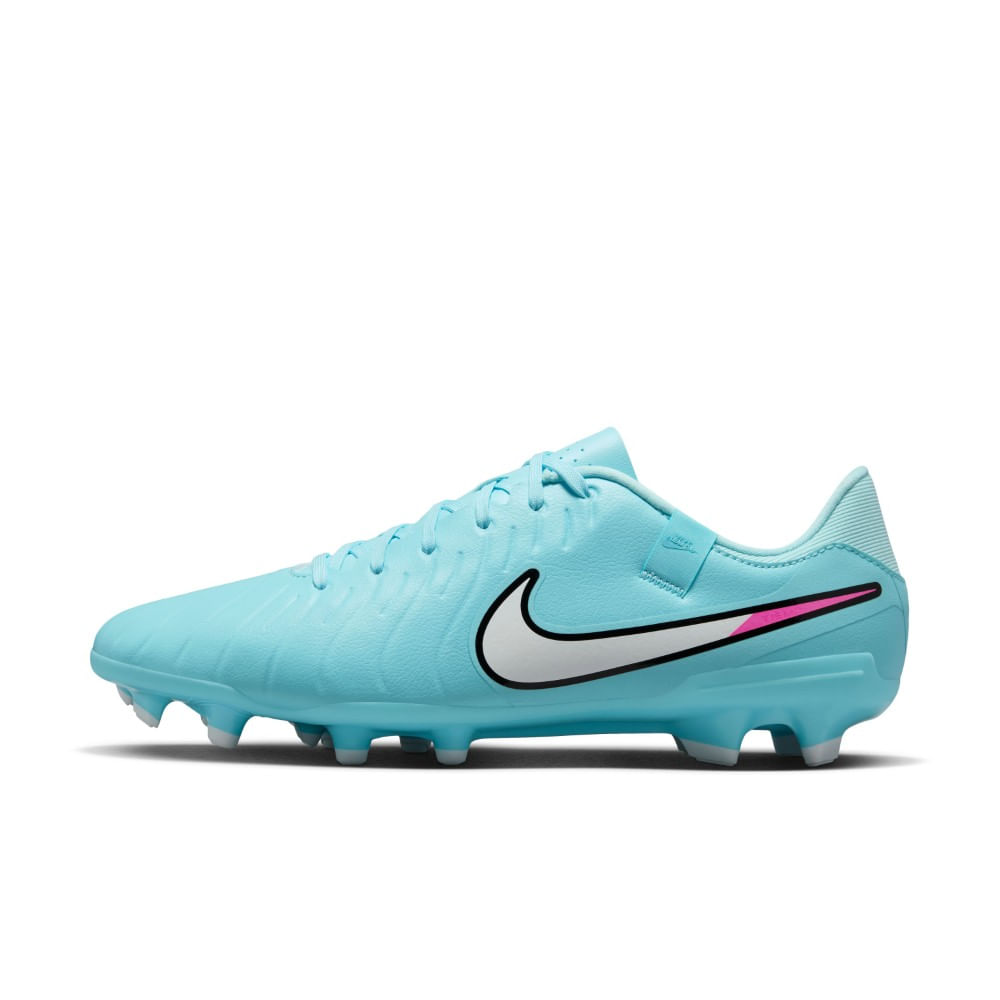 Nike Legend 10 Academy Fg Guayos azul de hombre para futbol