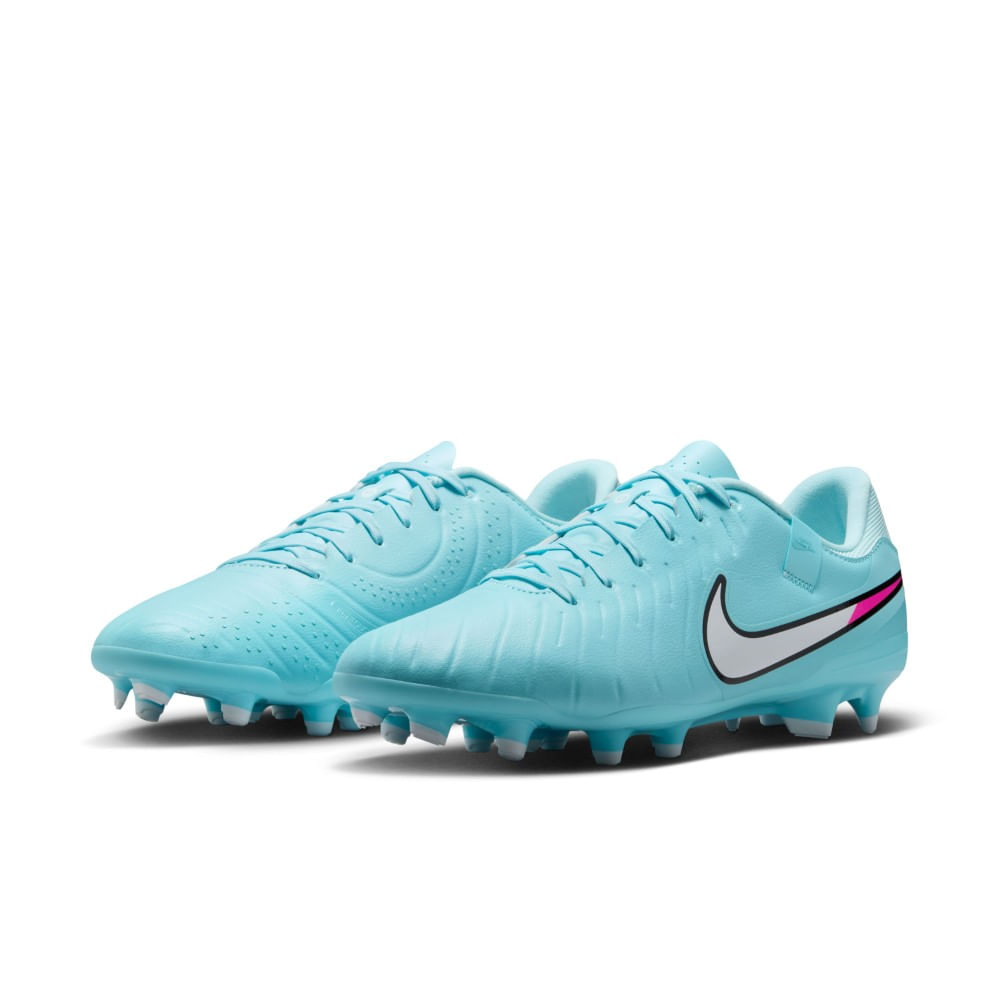 Nike Legend 10 Academy Fg Guayos azul de hombre para futbol